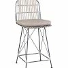 East At Main Set Of 2 Dover Rattan Counterstools Home