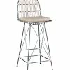 East At Main Set Of 2 Dover Rattan Barstools Home