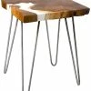 East At Main Hanako Teak Accent Table Home