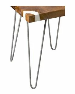 East At Main Hanako Teak Accent Table Home -East at Main Sales Store 3050481724 RLLD 3