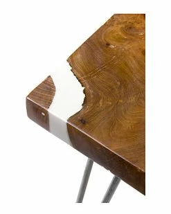 East At Main Hanako Teak Accent Table Home -East at Main Sales Store 3050481724 RLLD 5