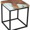 East At Main Brooklyn Teak Side Table Home