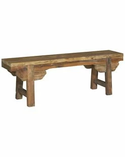 East At Main Ellen Mindi Wood Bench Home