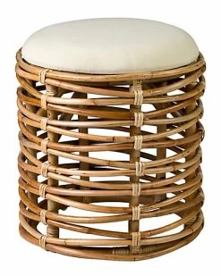East At Main Rebeca Rattan Stool Home