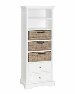 East At Main Simone Tall Bookcase Home