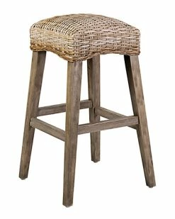 East At Main Set Of 2 Diana Rattan Barstool Home