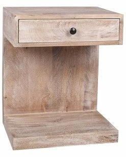 East At Main Baker Side Table Home