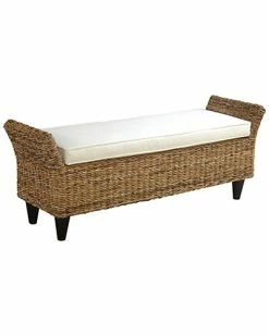 East At Main Francis Double Bench Home