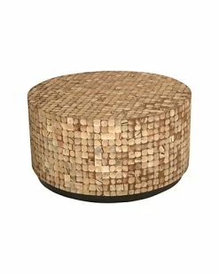 East At Main New Hampton Round Cocktail Table Home