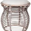 East At Main Dickerson Rattan Stool Home