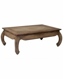 East At Main Bainbridge Teak Coffee Table Home