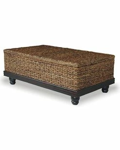 East At Main Tropical Coffee Table Home