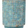 East At Main Brillion Coconut Shell Accent Table Home