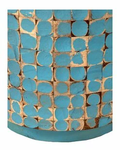 East At Main Brillion Coconut Shell Accent Table Home -East at Main Sales Store 3050646628 RLLD 3