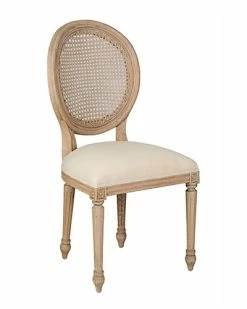 East At Main Ballard Teak Dining Chair Home