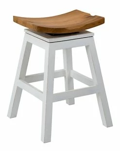East At Main Amanda Teakwood Counterstool Home