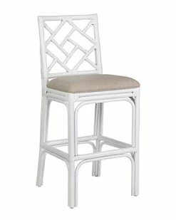 East At Main Myrtle Rattan Barstool Home