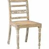East At Main Set Of 2 Iris Mindi Wood Side Chairs Home