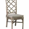 East At Main Set Of 2 Carla Rattan Side Chairs Home