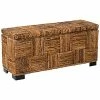 East At Main Melissa Abaca Double Bench Home