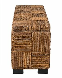 East At Main Melissa Abaca Double Bench Home -East at Main Sales Store 3050748722 RLLD 4