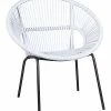 East At Main Luna Rattan Round Chair Home