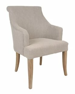East At Main Lydia Upholstered Arm Chair Home