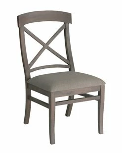 East At Main Scott Mango Wood Dining Chair Home