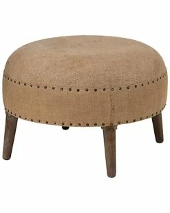 East At Main Yesenia Upholstered Ottoman Home