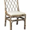 East At Main Set Of 2 Serena Rattan Side Chairs Home