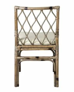 East At Main Set Of 2 Serena Rattan Side Chairs Home -East at Main Sales Store 3050748754 RLLD 4