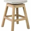 East At Main Coral Rattan Counterstool Home