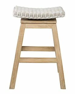 East At Main Coral Rattan Counterstool Home -East at Main Sales Store 3050748757 RLLD 3