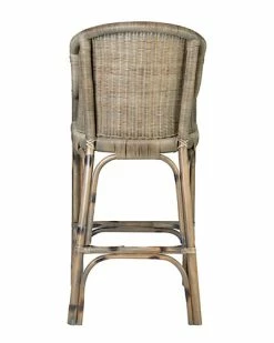 East At Main Celeste Rattan Barstool Home -East at Main Sales Store 3050748760 RLLD 3