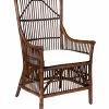 East At Main Set Of 2 Cielo Rattan High Back Arm Chairs Home