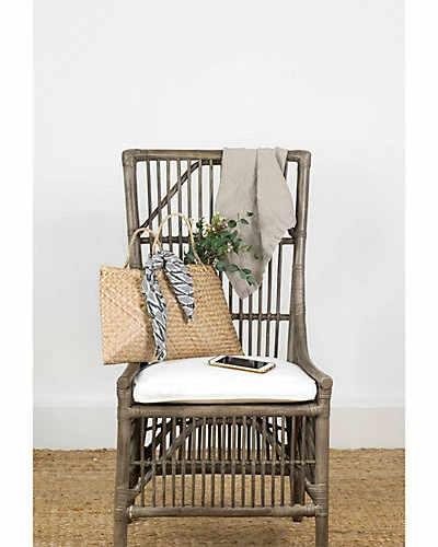 East At Main Set Of 2 Cielo Rattan High Back Arm Chairs Home 2 East At Main Set Of 2 Cielo Rattan High Back Arm Chairs Home - Image 2