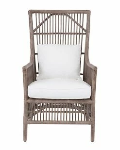 East At Main Set Of 2 Cielo Rattan High Back Arm Chairs Home 8 East At Main Set Of 2 Cielo Rattan High Back Arm Chairs Home -East at Main Sales Store 3050748775 RLLD 3