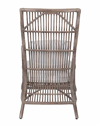 East At Main Set Of 2 Cielo Rattan High Back Arm Chairs Home 4 East At Main Set Of 2 Cielo Rattan High Back Arm Chairs Home - Image 4