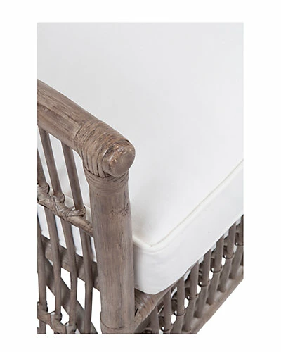 East At Main Set Of 2 Cielo Rattan High Back Arm Chairs Home 6 East At Main Set Of 2 Cielo Rattan High Back Arm Chairs Home - Image 6