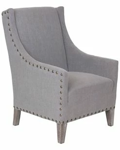 East At Main Jessica Upholstered Arm Chair Home