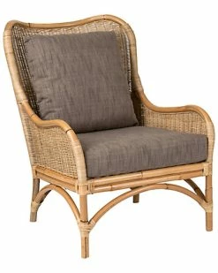 East At Main Zulema Rattan Occasional Chair Home
