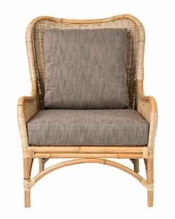 East At Main Zulema Rattan Occasional Chair Home -East at Main Sales Store 3050748923 RLLD 3