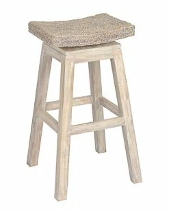 East At Main Sanibel Barstool White Home