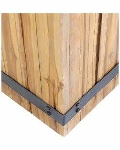 East At Main Bloome Teak Accent Table Home -East at Main Sales Store 3050766426 RLLD 3