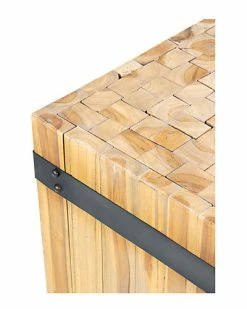 East At Main Bloome Teak Accent Table Home -East at Main Sales Store 3050766426 RLLD 4