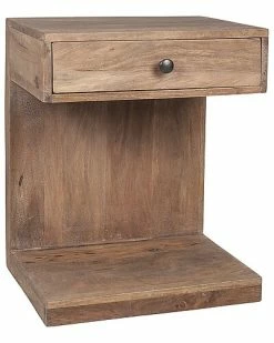 East At Main Baker Side Table Home