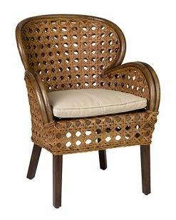 East At Main Margherita Rattan Accent Chair Home