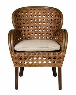 East At Main Margherita Rattan Accent Chair Home -East at Main Sales Store 3050807863 RLLD 3