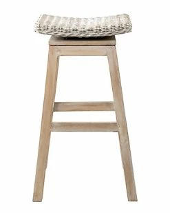 East At Main Danvers Rattan Barstool Home -East at Main Sales Store 3050811555 RLLD 3