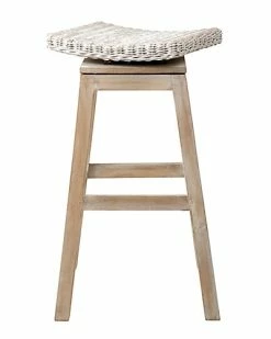 East At Main Danvers Rattan Barstool Home -East at Main Sales Store 3050811555 RLLD 4